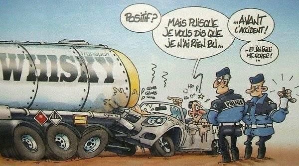 Sécurité : l'éthylotest, comment ça marche